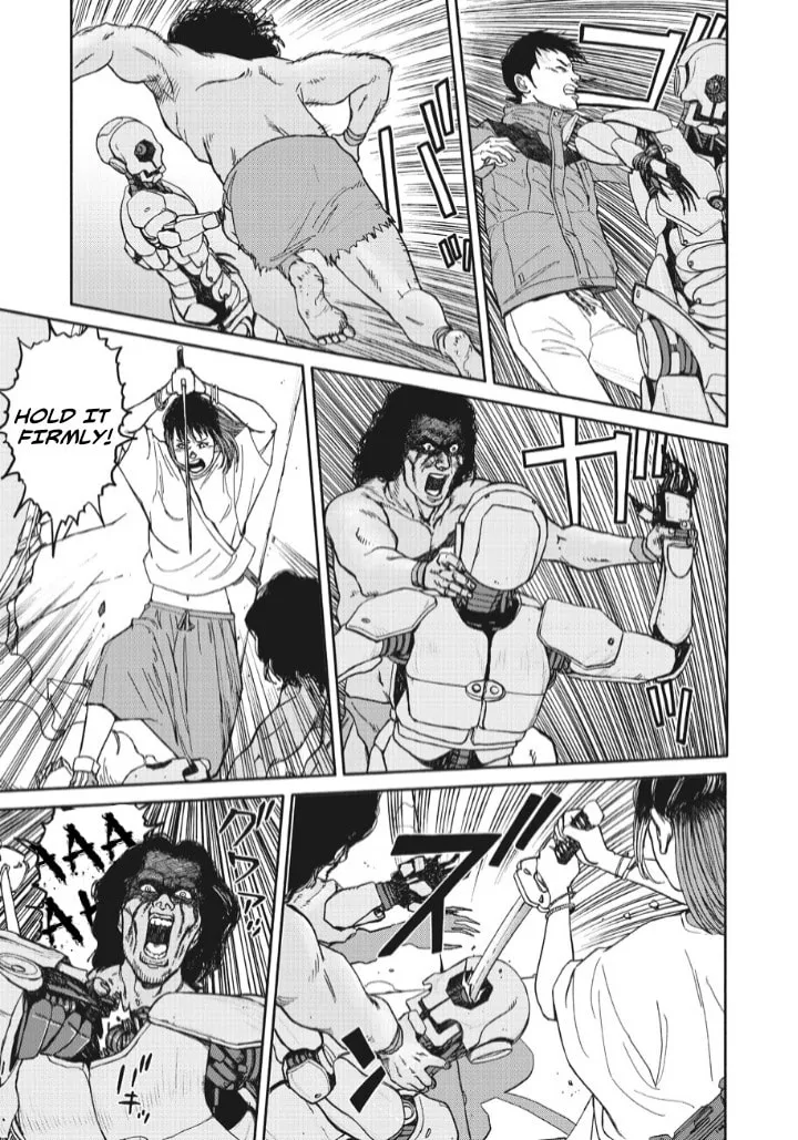 Read Telomere chapter 16 image 10 on Lezhin