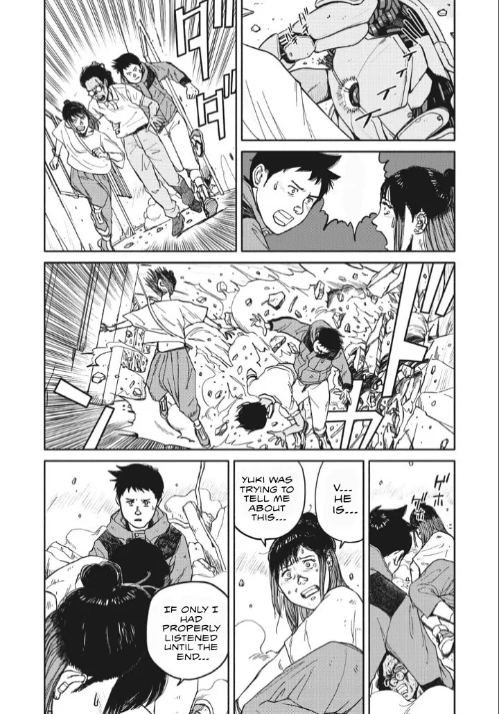 Read Telomere chapter 16 image 12 on Lezhin