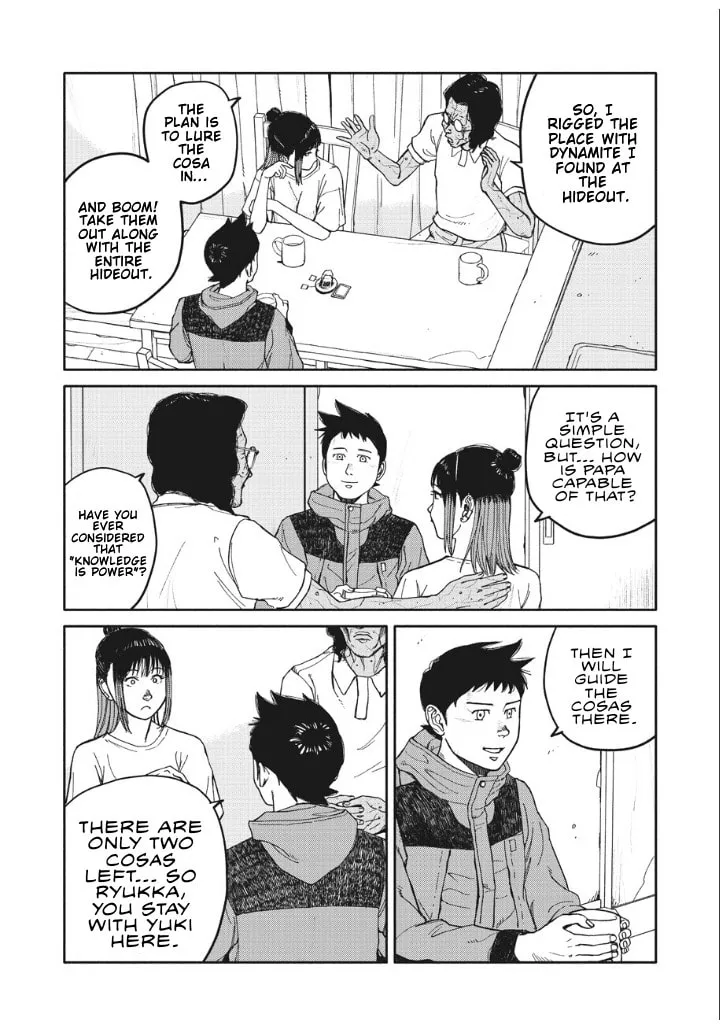 Read Telomere chapter 16 image 16 on Lezhin