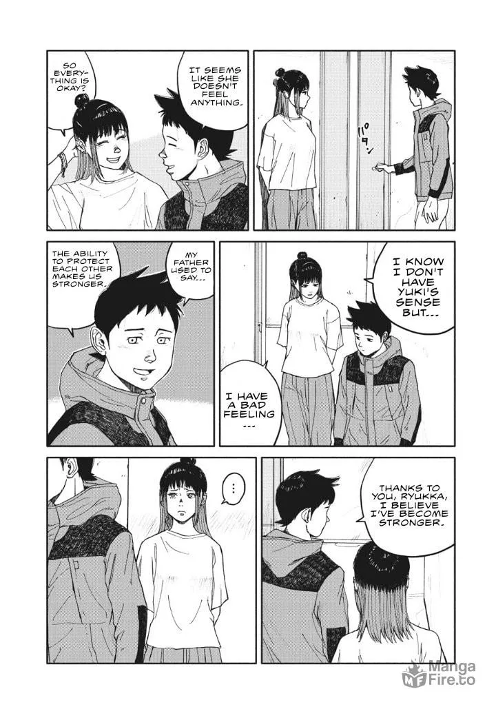 Read Telomere chapter 16 image 19 on Lezhin