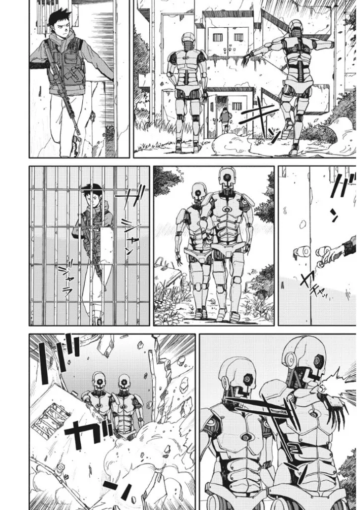 Read Telomere chapter 16 image 21 on Lezhin