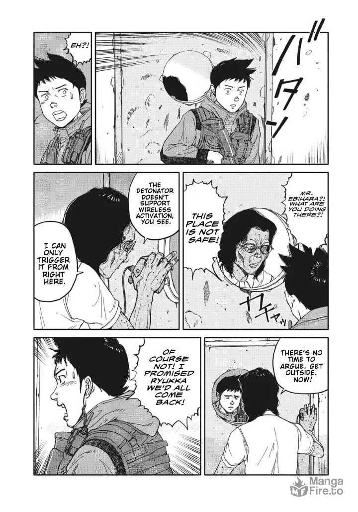 Read Telomere chapter 16 image 24 on Lezhin