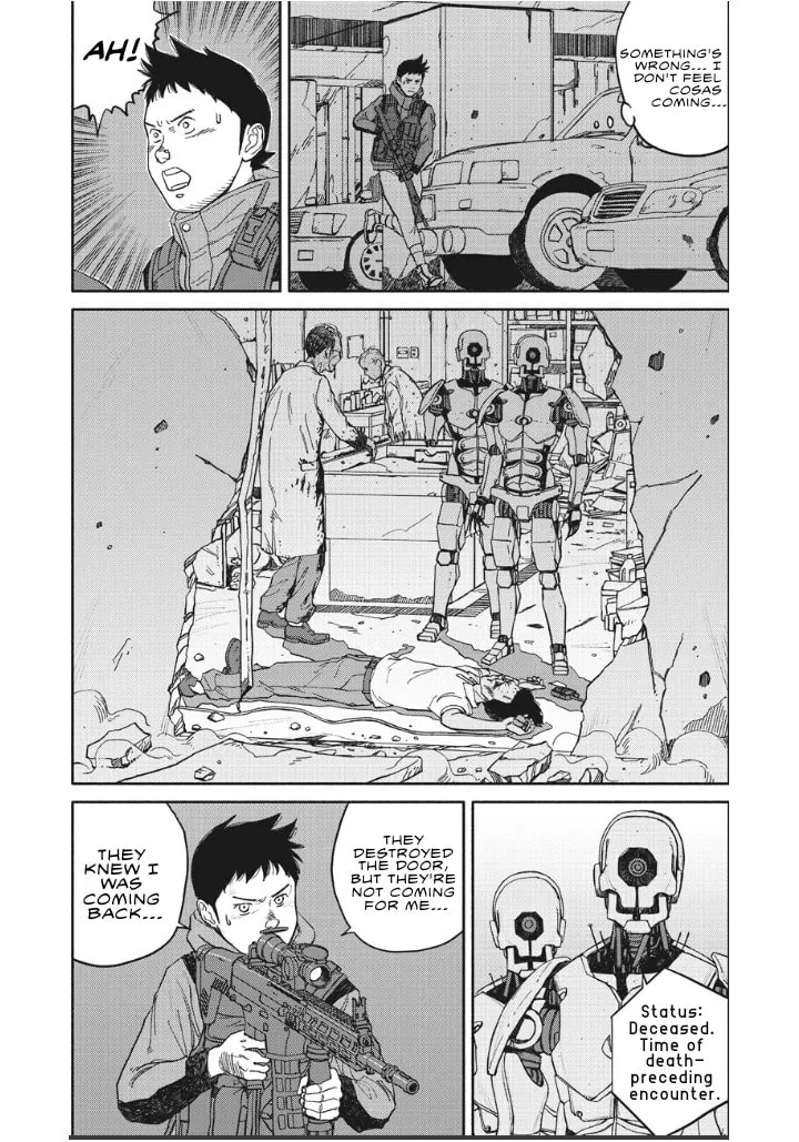 Read Telomere chapter 16 image 28 on Lezhin