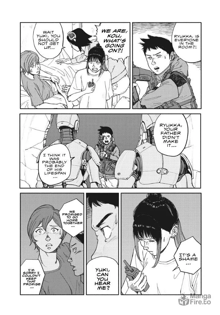 Read Telomere chapter 16 image 29 on Lezhin
