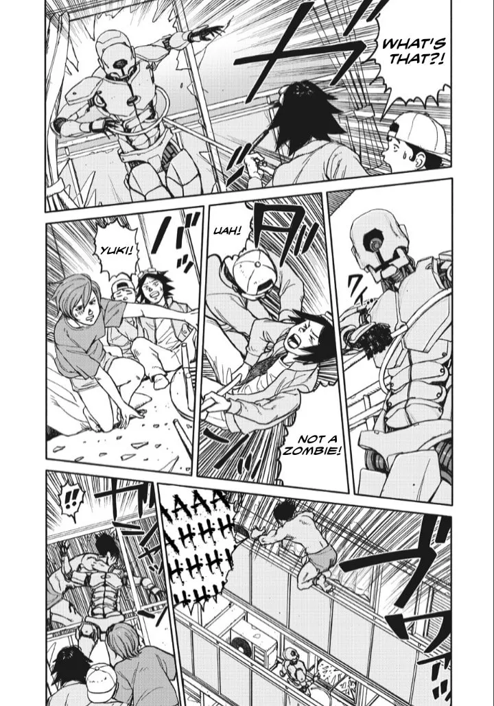 Read Telomere chapter 16 image 3 on Lezhin