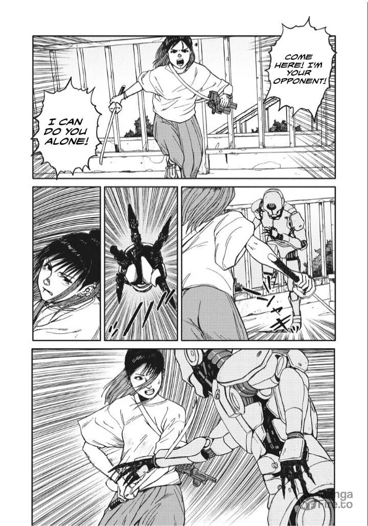 Read Telomere chapter 16 image 4 on Lezhin