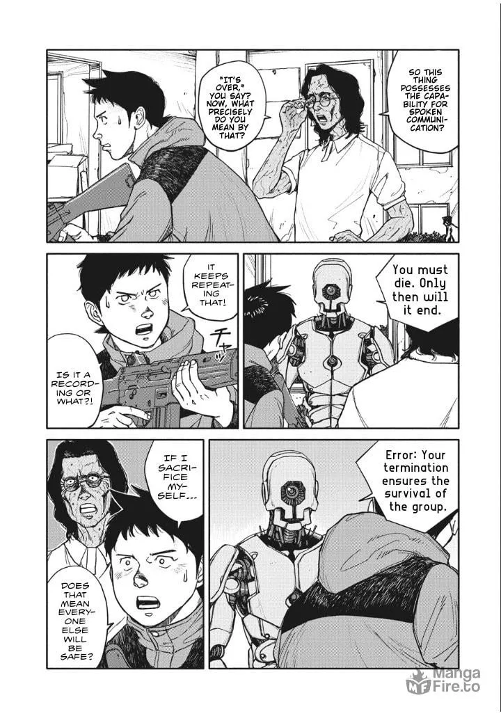 Read Telomere chapter 16 image 5 on Lezhin