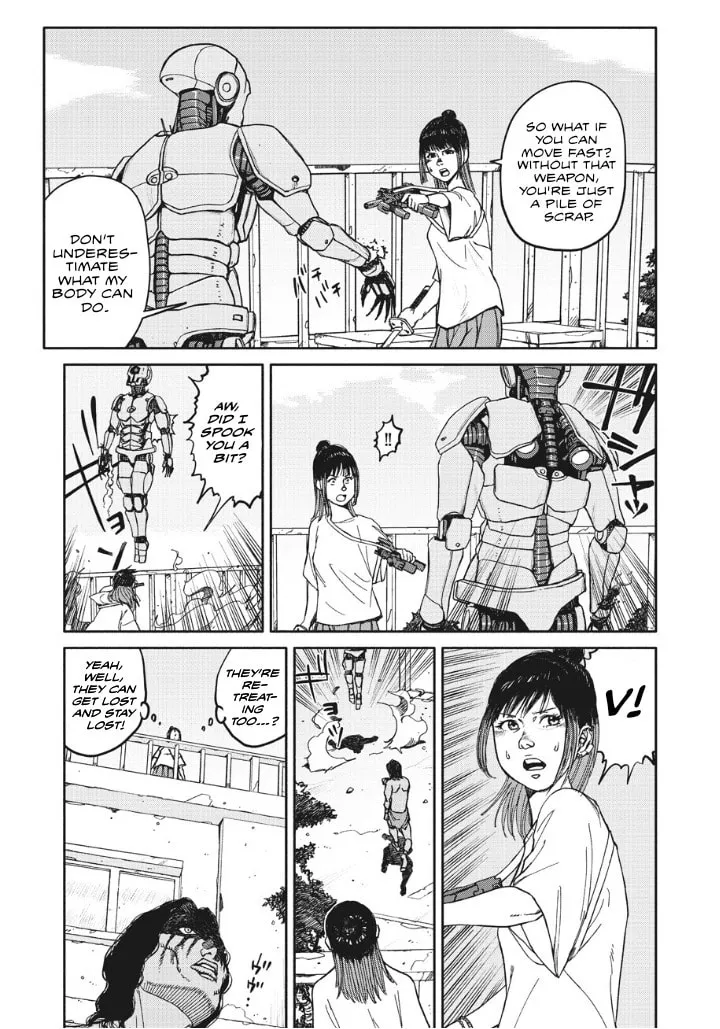 Read Telomere chapter 16 image 6 on Lezhin