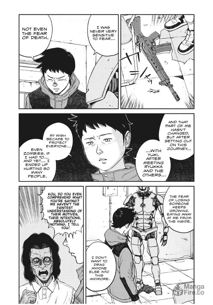 Read Telomere chapter 16 image 8 on Lezhin