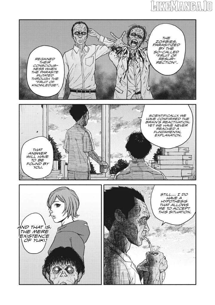 Read Telomere chapter 17 image 18 on Lezhin