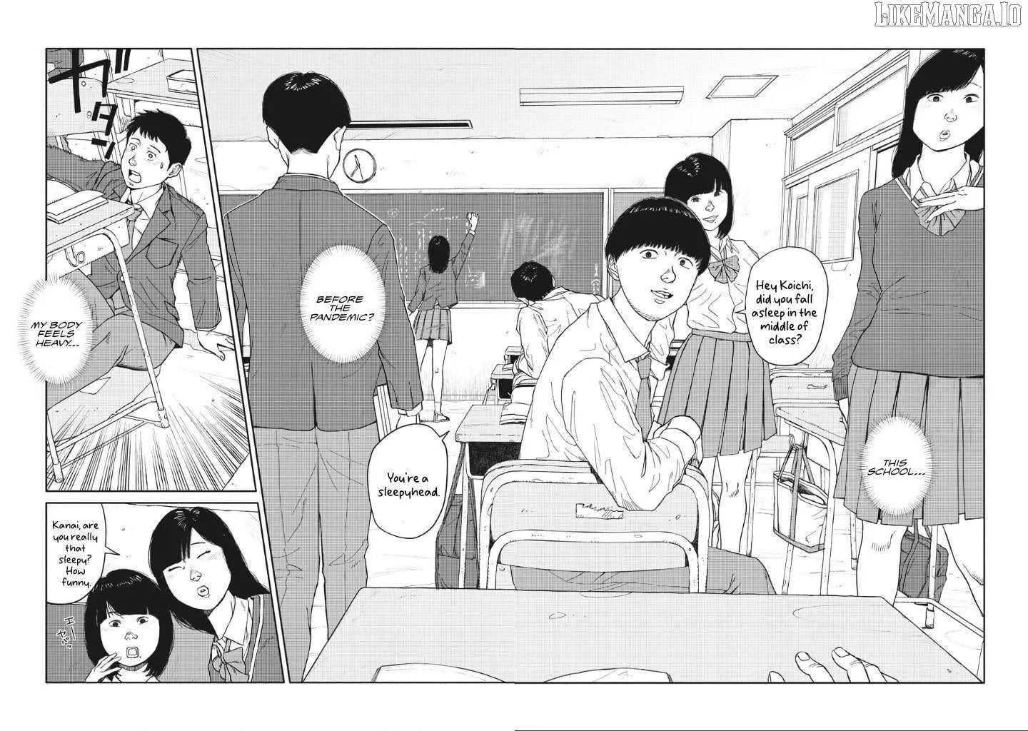 Read Telomere chapter 17 image 25 on Lezhin