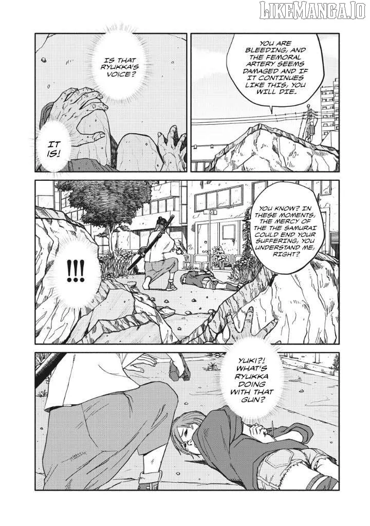 Read Telomere chapter 17 image 4 on Lezhin
