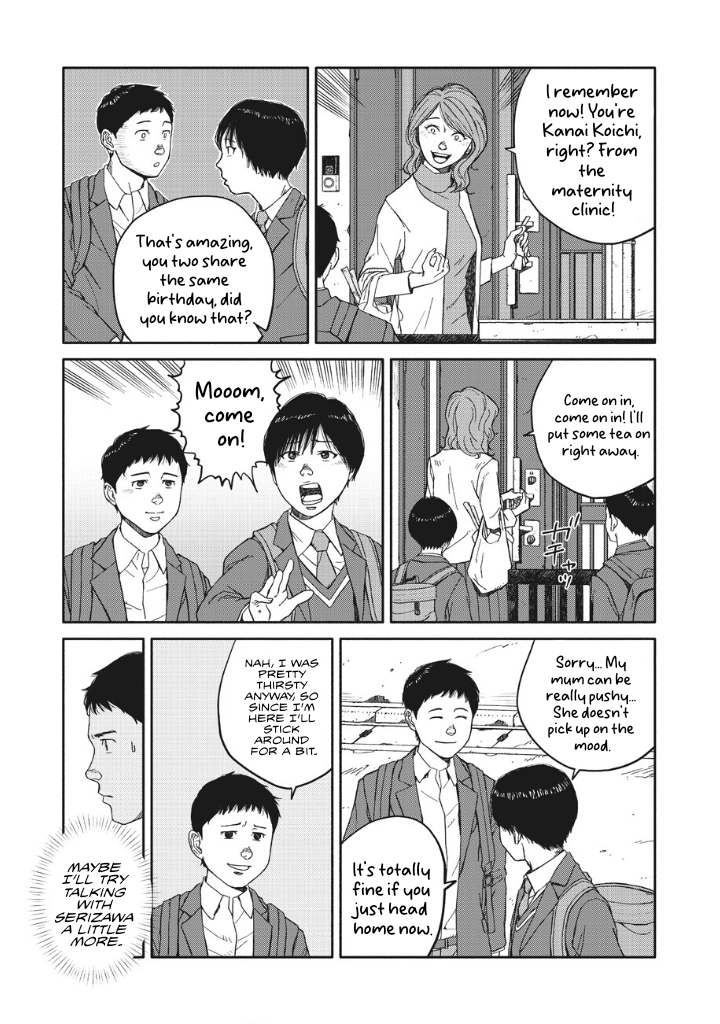 Read Telomere chapter 18 image 10 on Lezhin