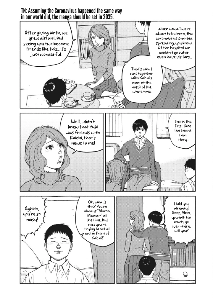 Read Telomere chapter 18 image 11 on Lezhin