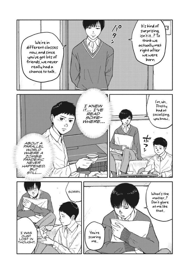 Read Telomere chapter 18 image 12 on Lezhin