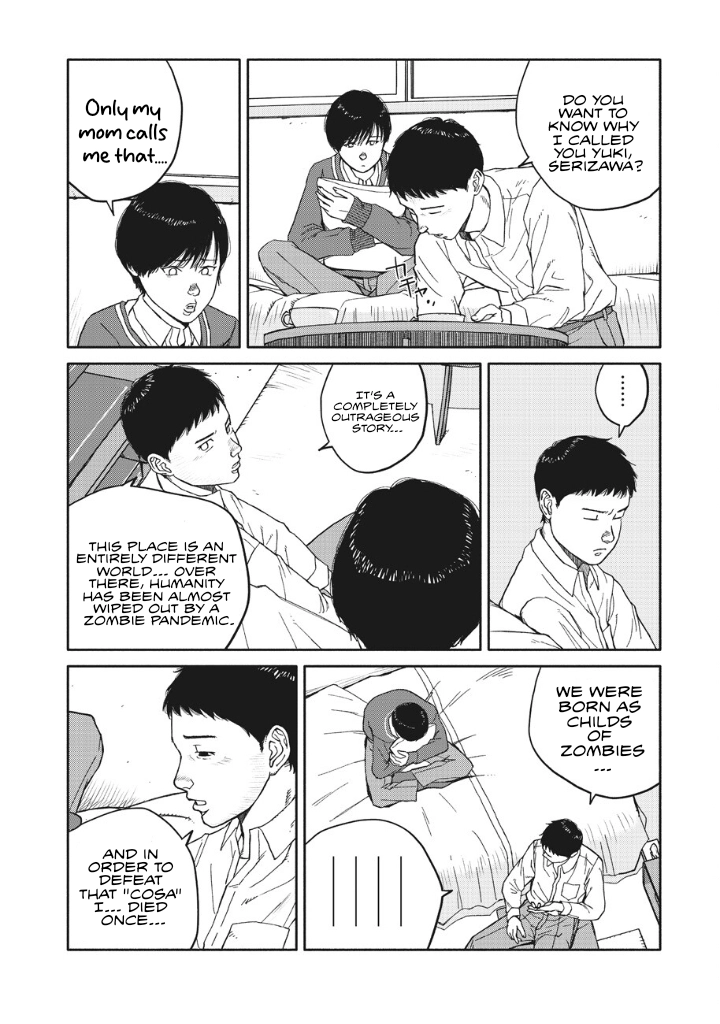 Read Telomere chapter 18 image 13 on Lezhin