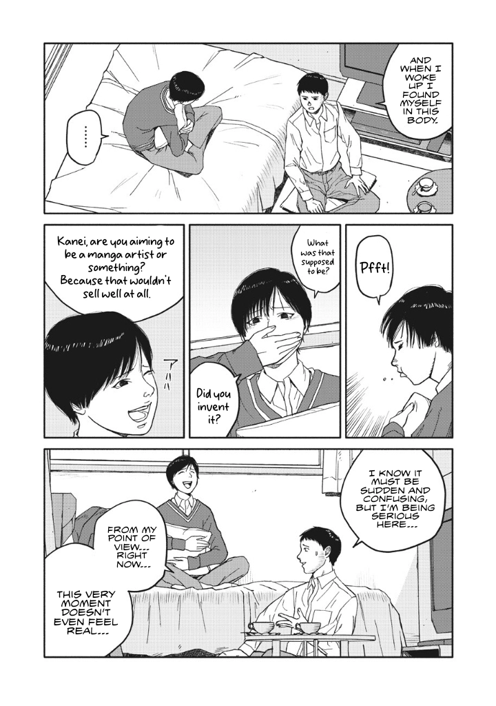 Read Telomere chapter 18 image 14 on Lezhin