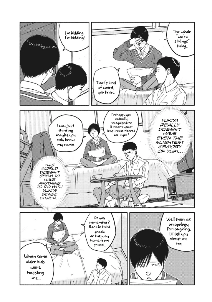 Read Telomere chapter 18 image 15 on Lezhin