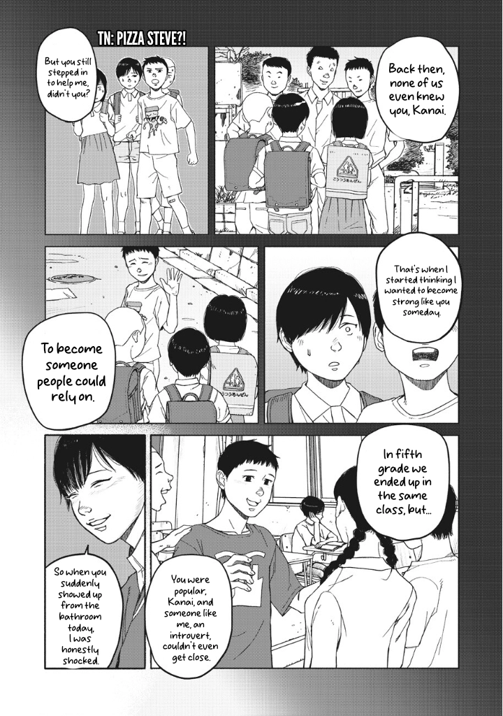 Read Telomere chapter 18 image 16 on Lezhin