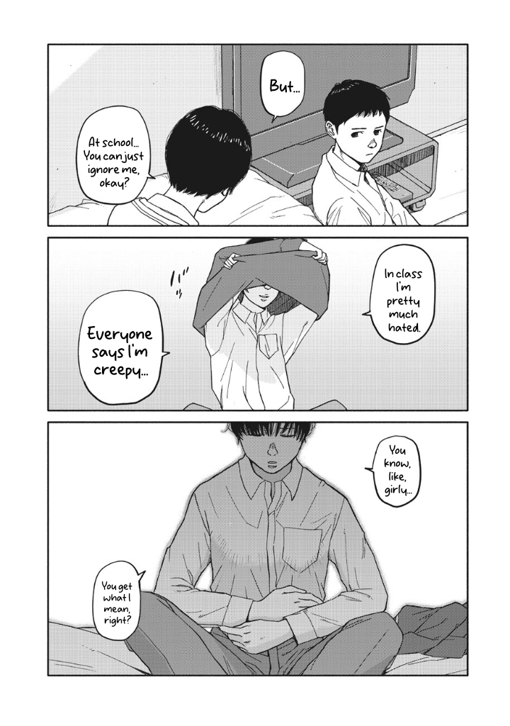 Read Telomere chapter 18 image 17 on Lezhin