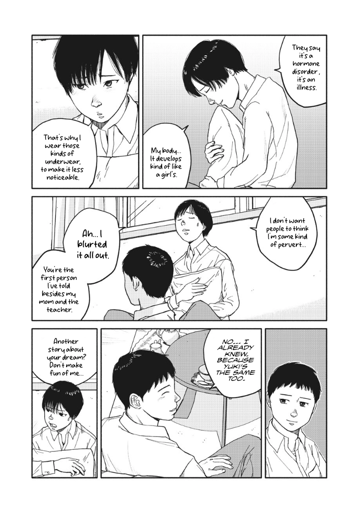 Read Telomere chapter 18 image 18 on Lezhin