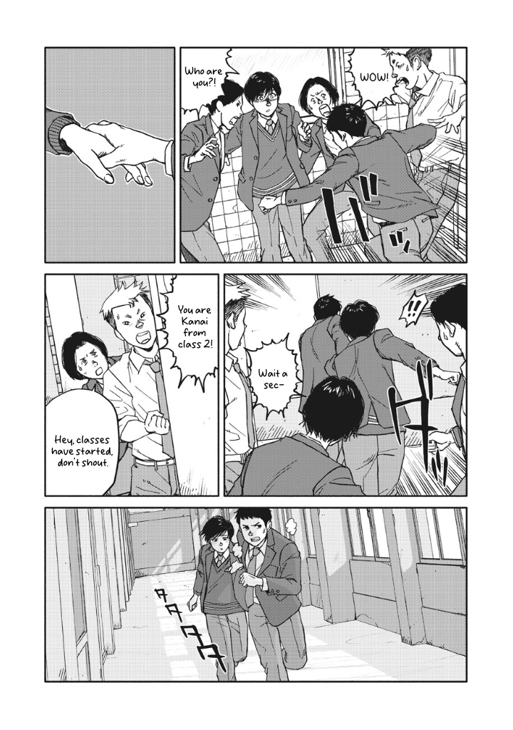 Read Telomere chapter 18 image 2 on Lezhin