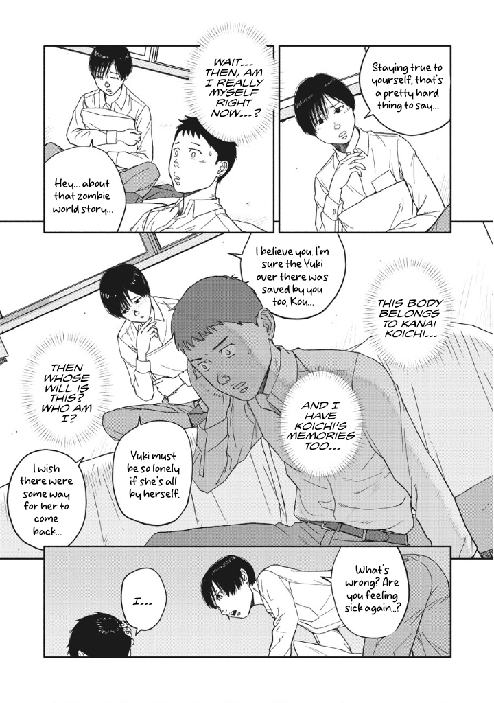 Read Telomere chapter 18 image 20 on Lezhin