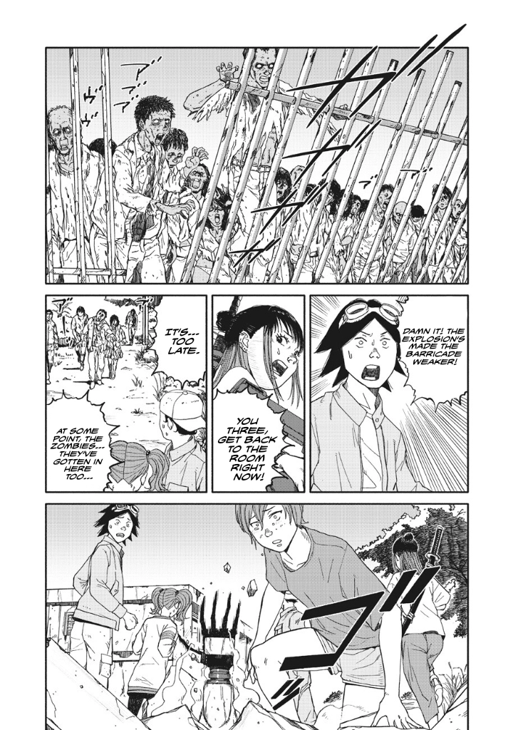 Read Telomere chapter 18 image 24 on Lezhin