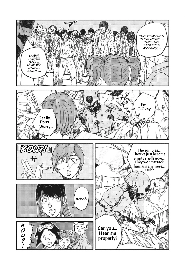 Read Telomere chapter 18 image 26 on Lezhin