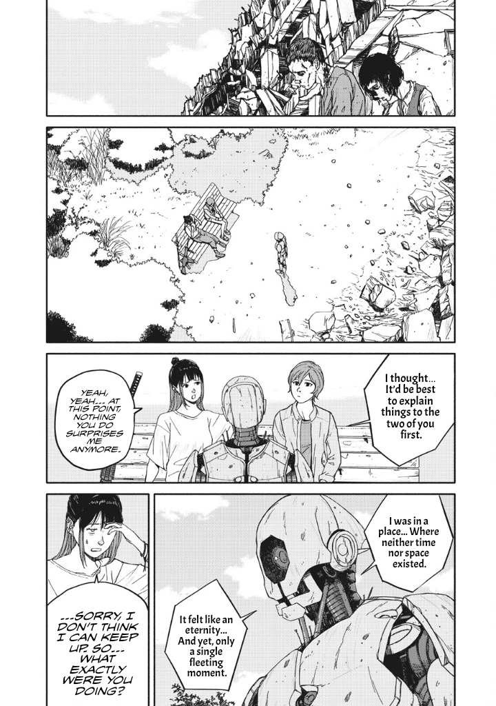 Read Telomere chapter 18 image 27 on Lezhin