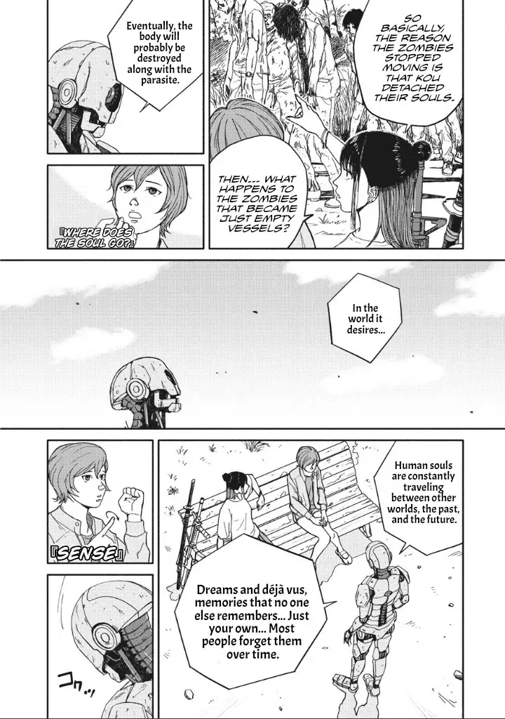 Read Telomere chapter 18 image 29 on Lezhin