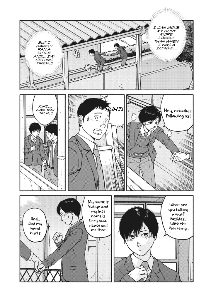 Read Telomere chapter 18 image 3 on Lezhin