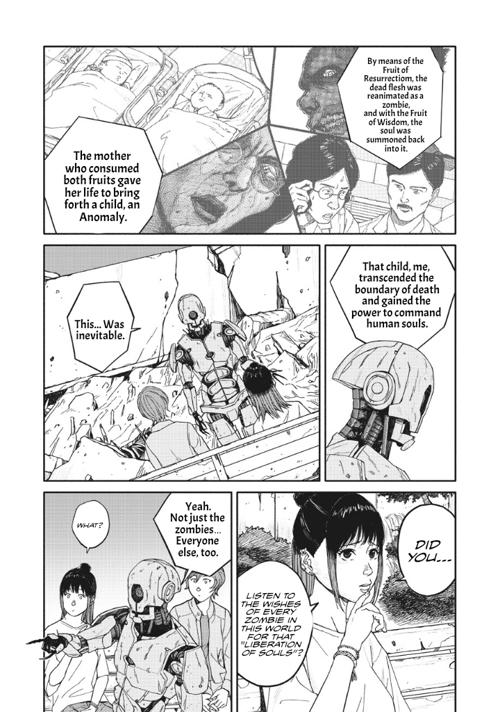 Read Telomere chapter 18 image 30 on Lezhin