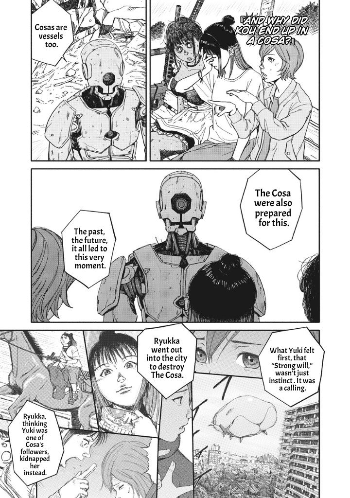 Read Telomere chapter 18 image 32 on Lezhin