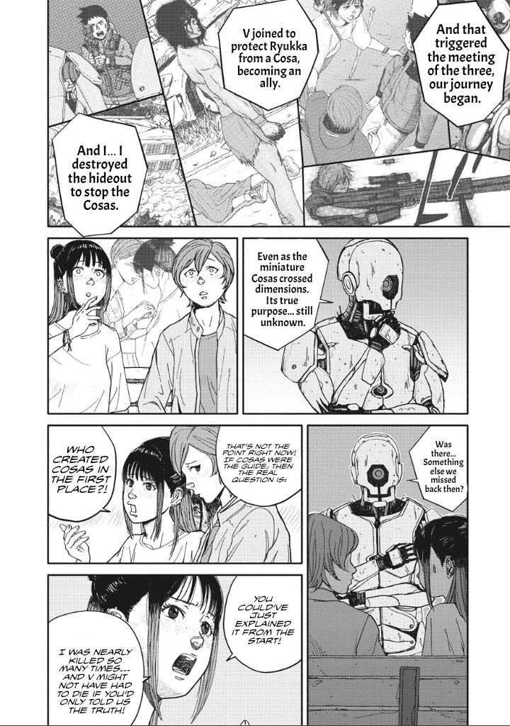 Read Telomere chapter 18 image 33 on Lezhin
