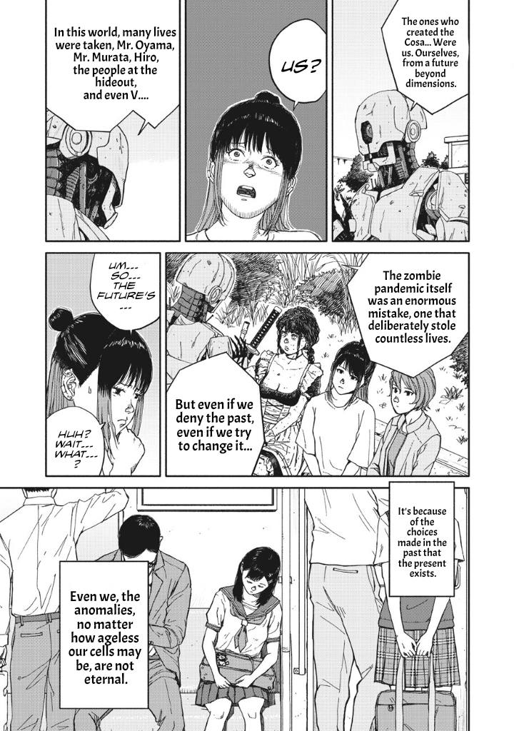 Read Telomere chapter 18 image 34 on Lezhin