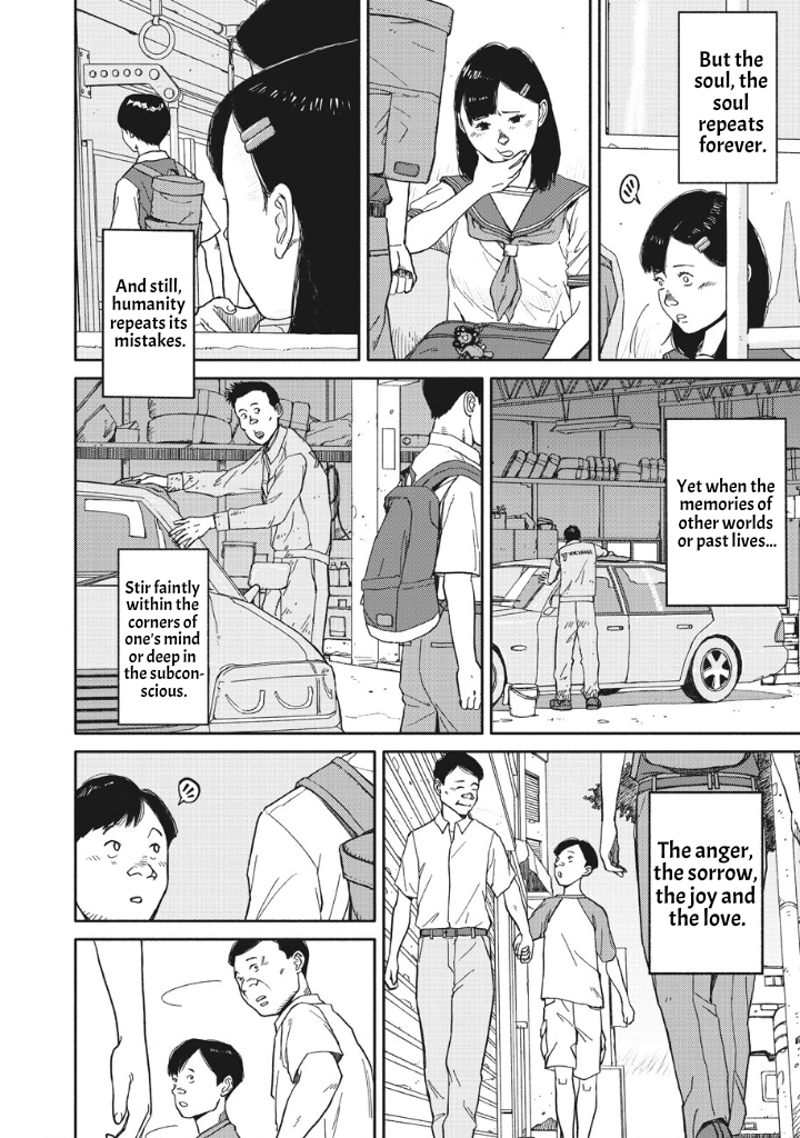 Read Telomere chapter 18 image 35 on Lezhin