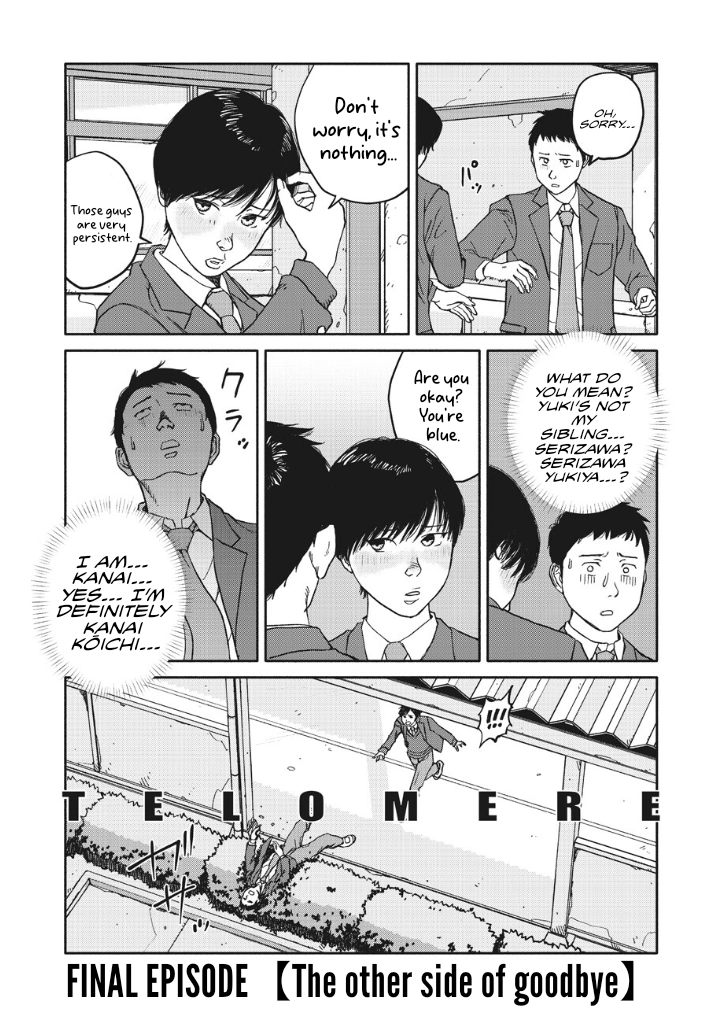 Read Telomere chapter 18 image 4 on Lezhin