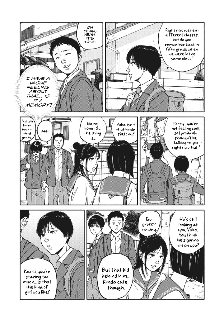 Read Telomere chapter 18 image 7 on Lezhin