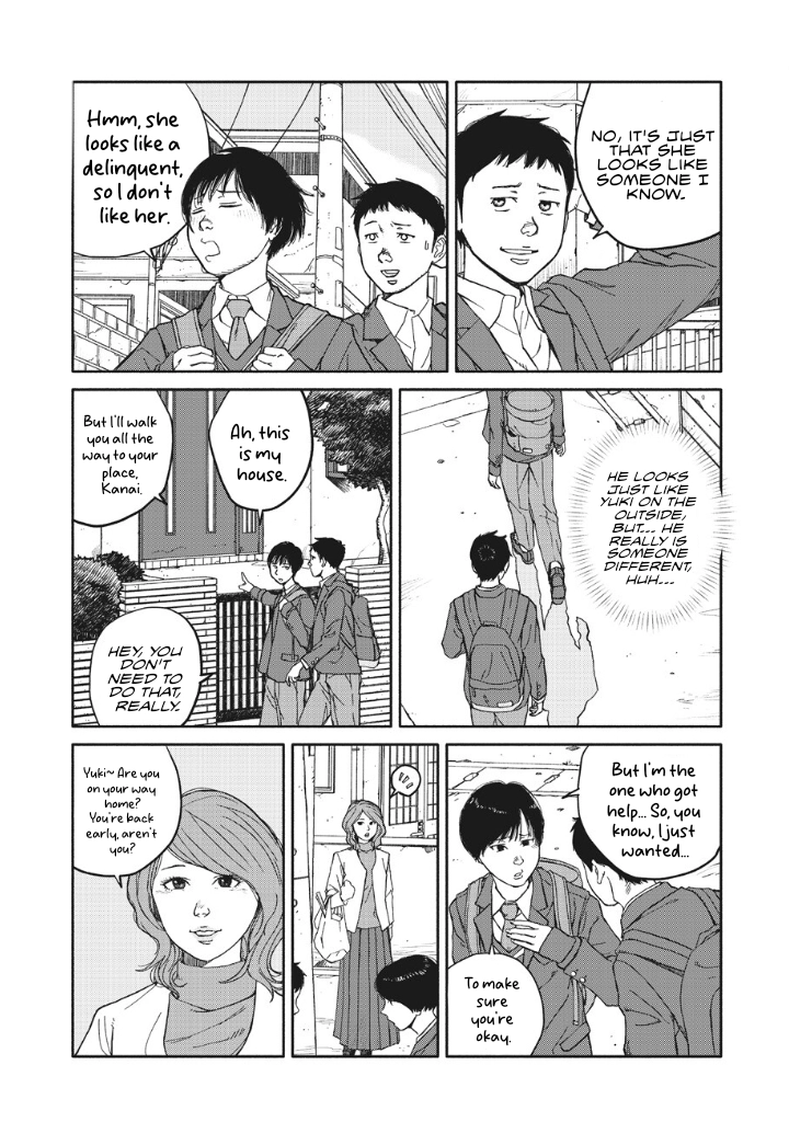 Read Telomere chapter 18 image 8 on Lezhin