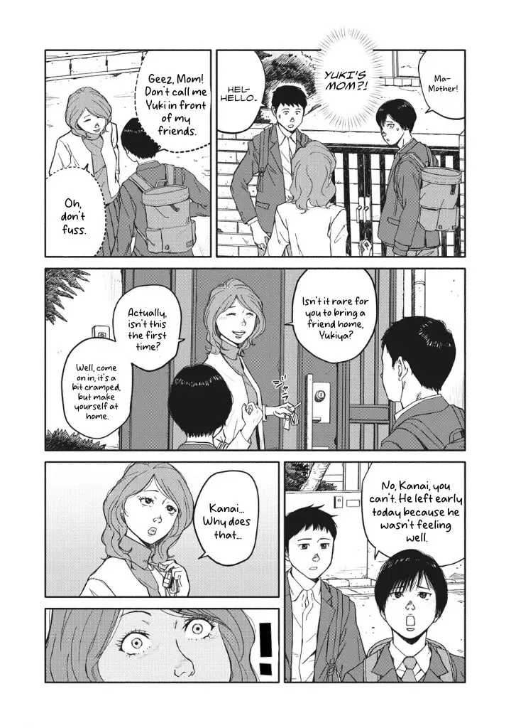 Read Telomere chapter 18 image 9 on Lezhin