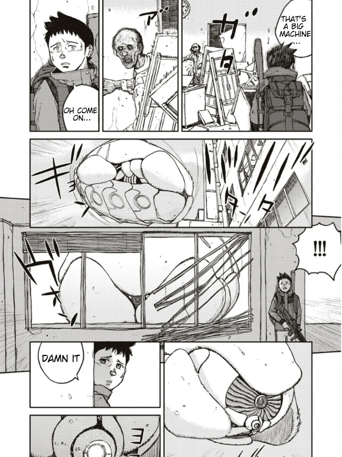 Read Telomere chapter 2 image 10 on Lezhin