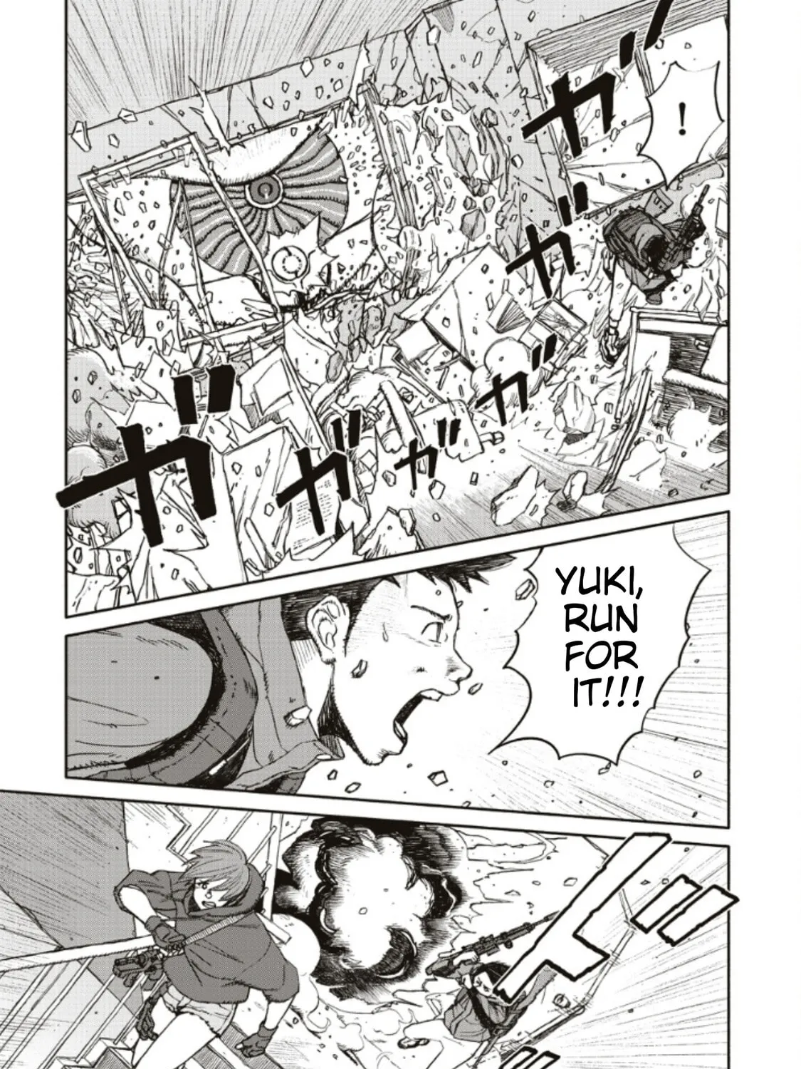 Read Telomere chapter 2 image 12 on Lezhin