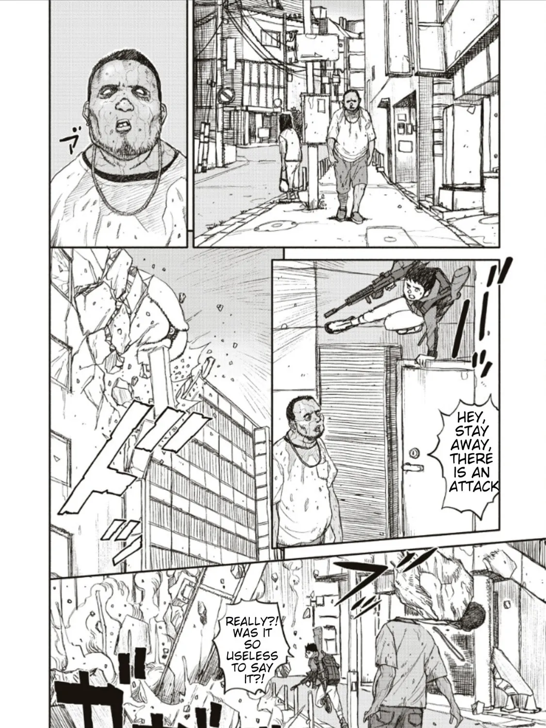 Read Telomere chapter 2 image 18 on Lezhin