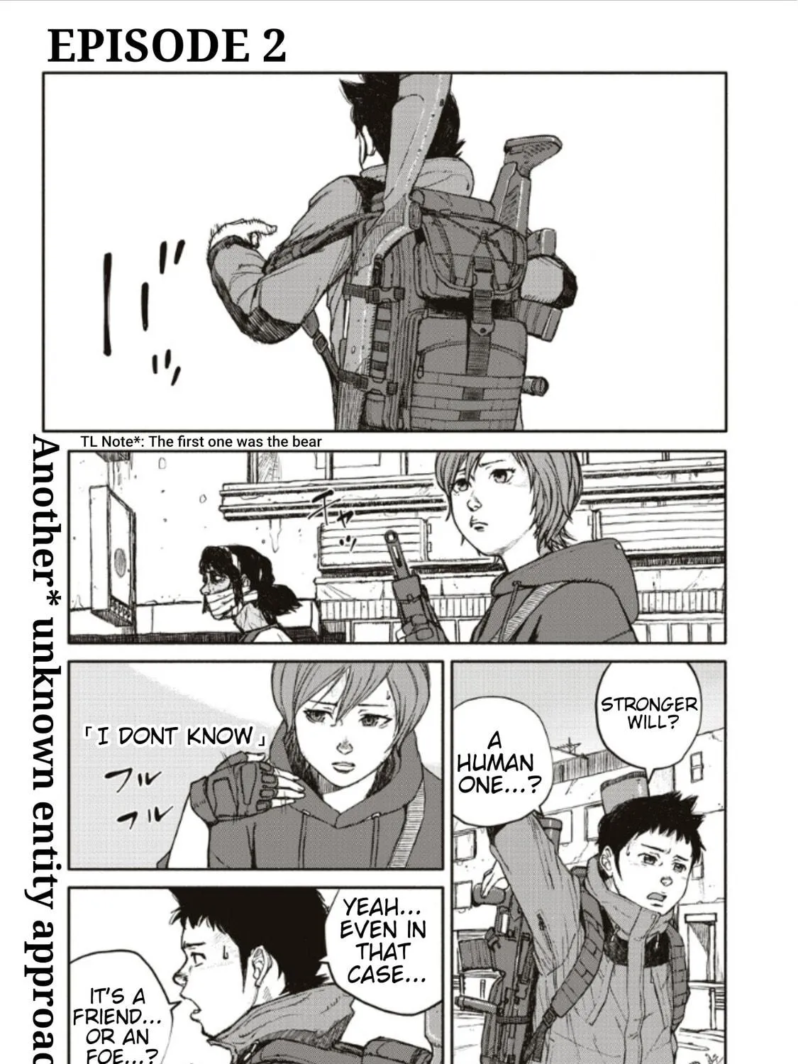 Read Telomere chapter 2 image 2 on Lezhin