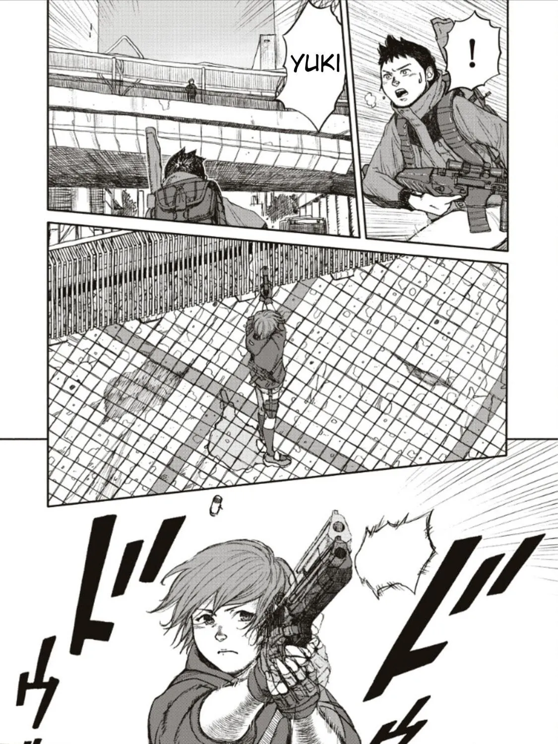Read Telomere chapter 2 image 20 on Lezhin