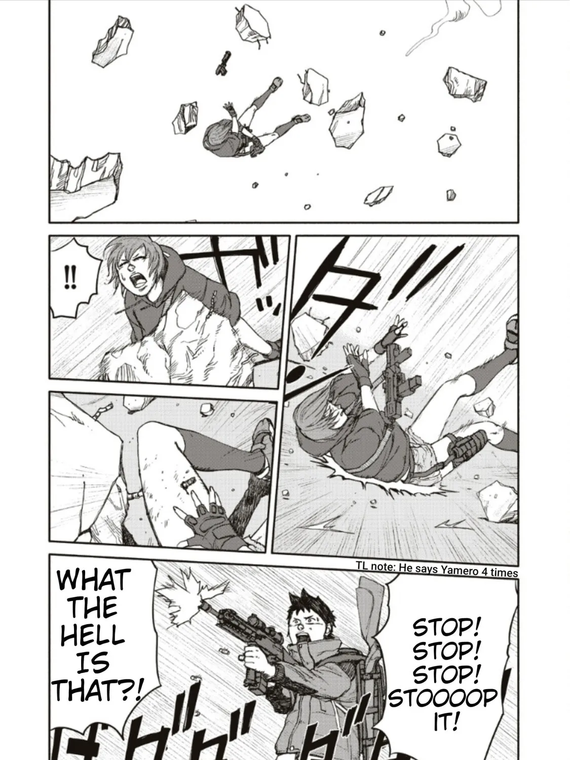 Read Telomere chapter 2 image 24 on Lezhin