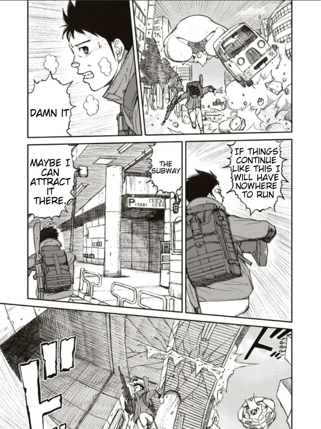 Read Telomere chapter 2 image 28 on Lezhin
