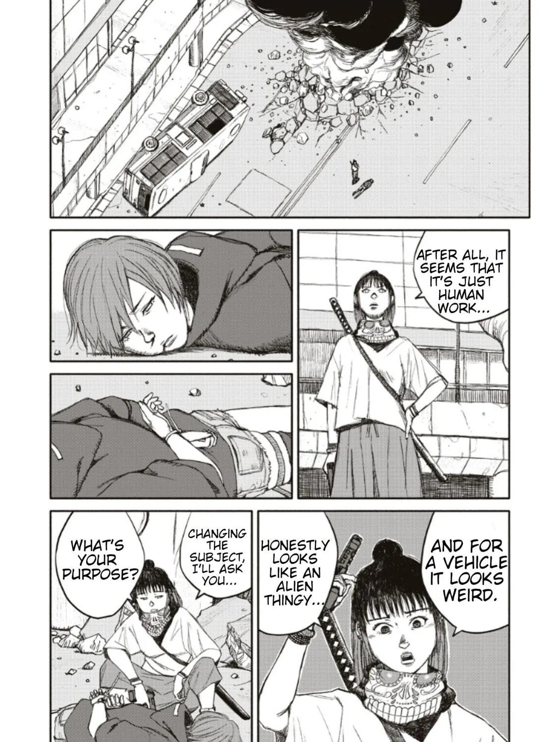 Read Telomere chapter 2 image 38 on Lezhin