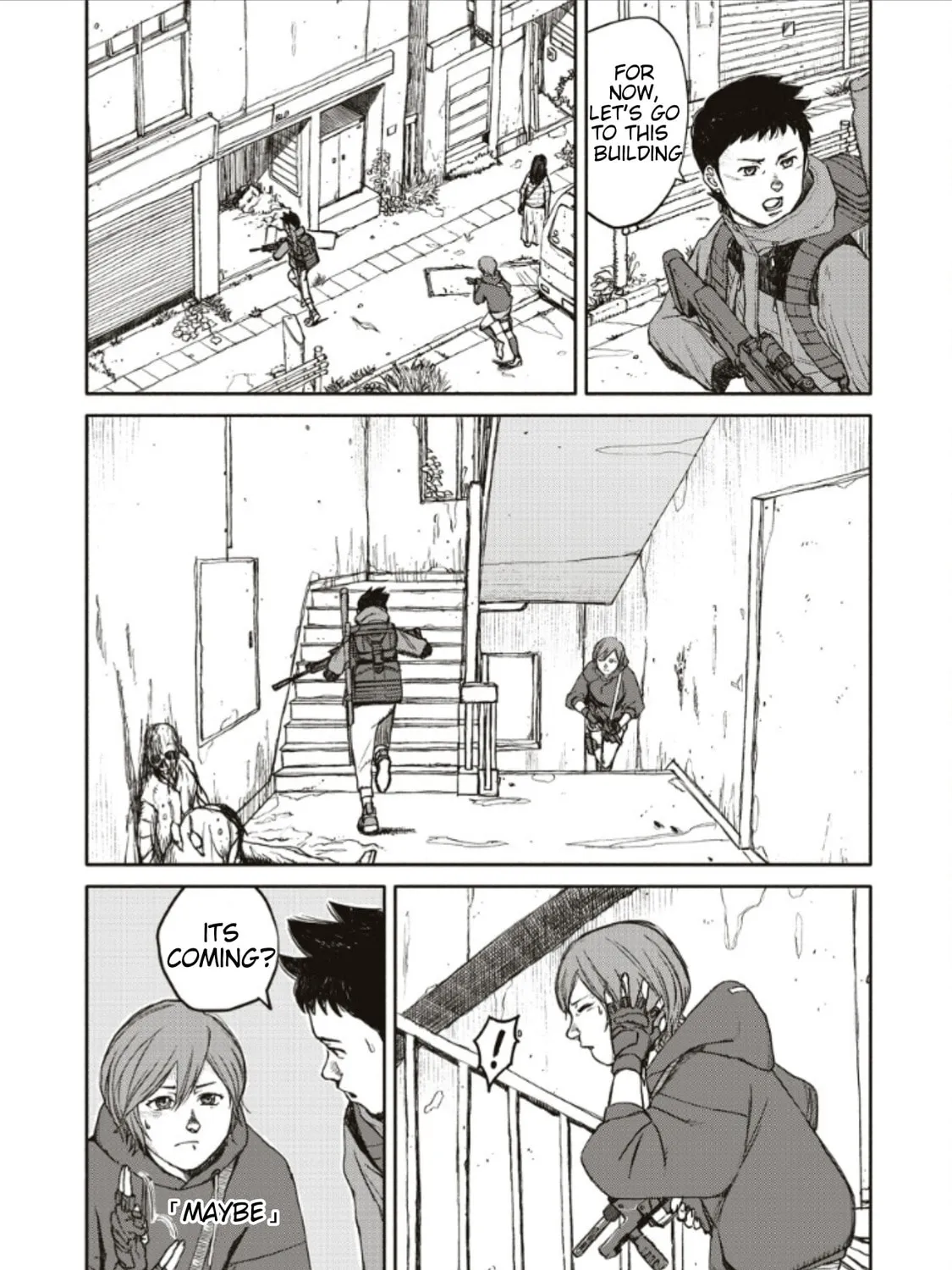 Read Telomere chapter 2 image 4 on Lezhin